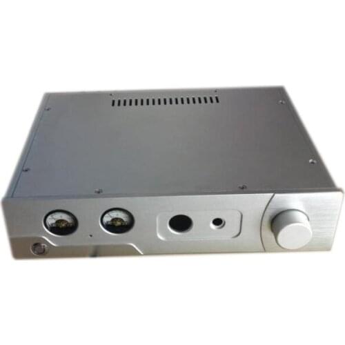 Width 350* high 80* deep 258mm Mini DIY all aluminum chassis power supply amp DAC amplifier chassis housing