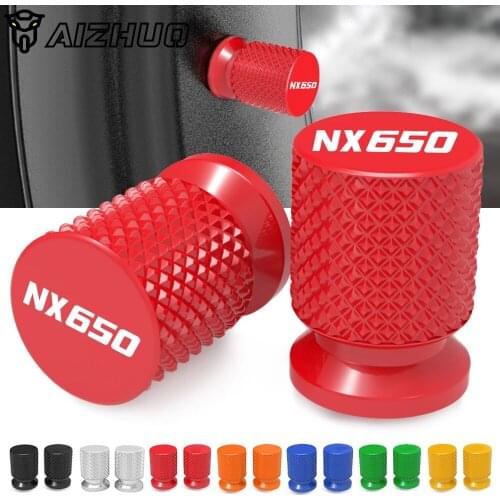 Motorcycle Tyre Rim Air Port Cover FOR HONDA NX650 J-X DOMINATOR 1988-1999 1998 1997 1996 Tire Valve Wheel Stem Cap CNC Aluminum