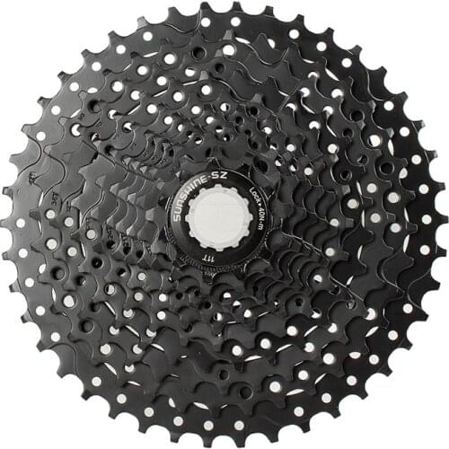 MTB 8 9 10 11 12 Speed 11-40/42/46/50T Mountain Bike Black Cassette Wide Ratio Bicycle Sprocket Bike Freewheel For SHIMANO SRAM