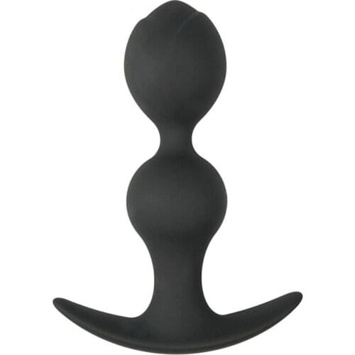 Soft Anal Beads Butt Plugs Anal Sex Toys for Women Sexy Anus Ass G-spot Prostate Massager for Men Masturbator Adult Sex Products