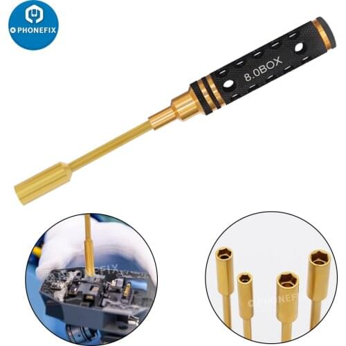 4pcs Screwdriver Set Hex Screw Driver Bit Set Multi-function Precision Hexagon for RC Quadcopter Multi-Axis FPV Racing DJI Drone