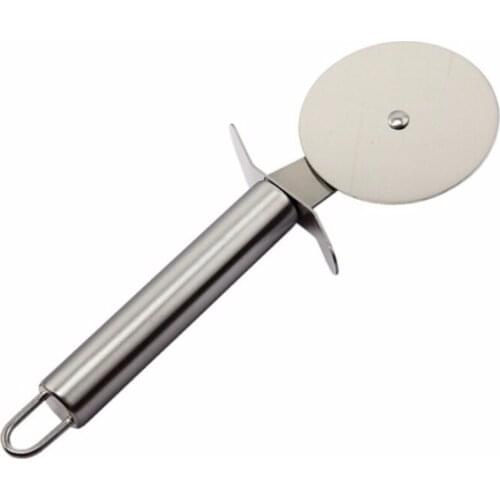 U-miss Pizza Cutter Stainless Steel Pizza Knife Cake Bread Pies Round Knife Cutter Pizza Tool Pizza Wheels Cooking Tool