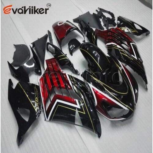 ABS motor fairing for ZX14R 2006 2007 2008 2009 2010 2011 2012 2013 2014 2015 2016 red black Motorcycle panels Injection mold