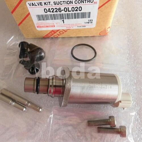 Original and New SCV kit 294200-0040 294200-0042 294200-0041 for 04226-0L020