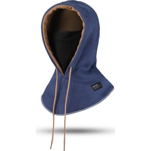 Cycling Skiing Plush Mask for Face Women Winter Caps Multi-function Polar Fleece Headgear Outdoor Windproof Warm Dust Mask