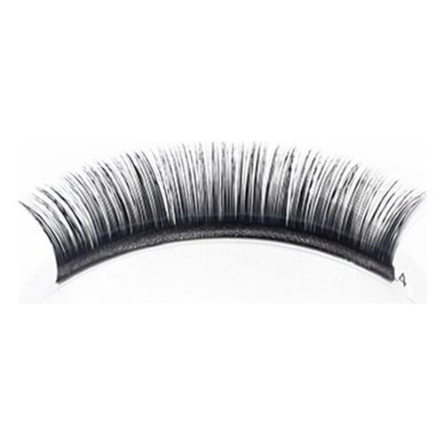 LASHPLUS Easy Fanning Eyelashes blooming faux mink Bloom Flare Eye Lash Russian Eyelash Extensions Volume Cilia Silk Lash