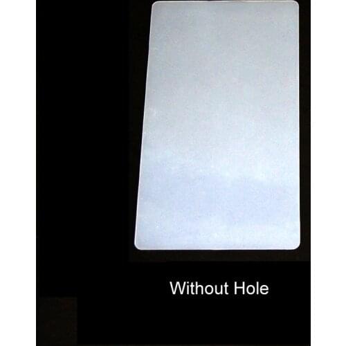 LCD screen separator pad without hole silicone pad high temperature vacuum suction pads perforated heat insulation pad