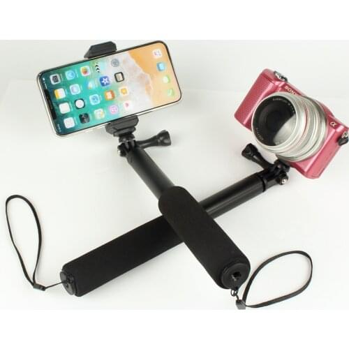 Selfie Stick Tripod Stand FOR Kodak PIXPRO 4KVR360 Orbit SP360 4K SPZ1 SP1 WP1 Olympus Tough TG-Tracker Handheld Monopod