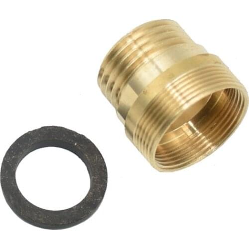M22 M24 to 1/2 male Threaded Connector Brass Water tap Conversion connector for Faucet Adaptor Fitting 20pcs