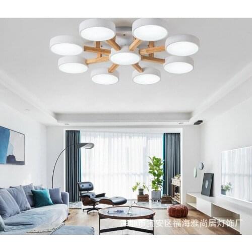 Modern luzes de teto ventilador de techo ceiling chandelier Ceiling Lamp Fixtures living room bedroom E27 led ceiling lamps