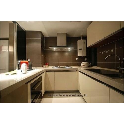 High gloss/lacquer kitchen cabinet mordern(LH-LA101)