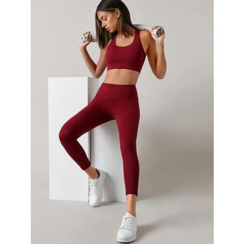 ATHVOTAR Women Seamless Leggings Suits Fitness Breathable Push Up Outdoor Sporty Casual Femme Gym Clothing