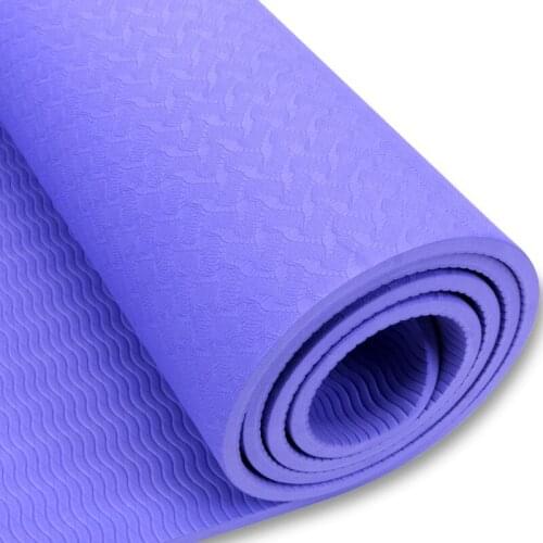 183cmX61cm High Quality TPE Non-slip Yoga Mats Fitness Tasteless Pilates Gym Sports Exercise Pads For Beginner Gymnastics Mats