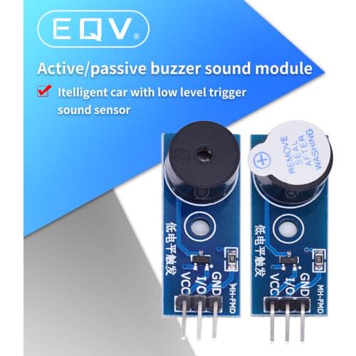 High Quality Active Buzzer Module for Arduino New DIY Kit Active buzzer low level modules