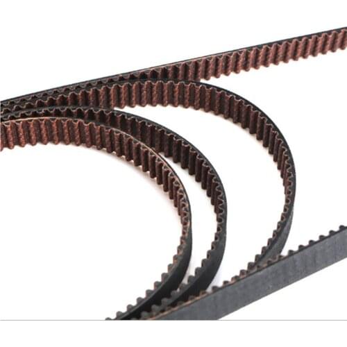 For Artillery Sidewinder x1 Gates 3D Printer 2GT-6mm Split Belt x-Axis +y-Axis Copper Buckle Rubber Belt Spare Parts