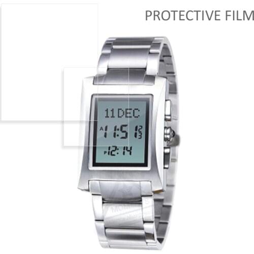 Protective Film for Watch Anti-Shock Nano Soft Protector for Al Harameen Fajr Time Wristwatch WS-06 WL-08 6287 6208 100 Pieces