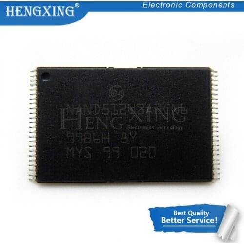 1pcs/lot NAND512W3A2CN6 NAND512W3A2CN6E TSSOP-48 In Stock