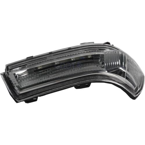 1 Pcs Side Mirror Led Turn Signal Lamp for Pajero V73 V77 V75 V87 V93 V97 V98 Door Rear View Glass OE Cover with Clips Original