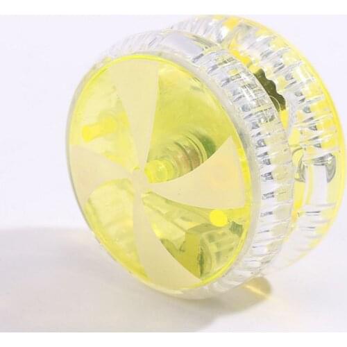 10 Pcs/set Children Yo-Yo Luminous New LED Flashing Ball Party Game Toys Kids for Boys Girls