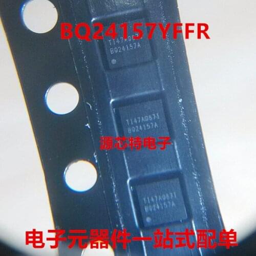 100% New&original BQ24157YFFR BQ24157A DSBGA20 1.25A In Stock