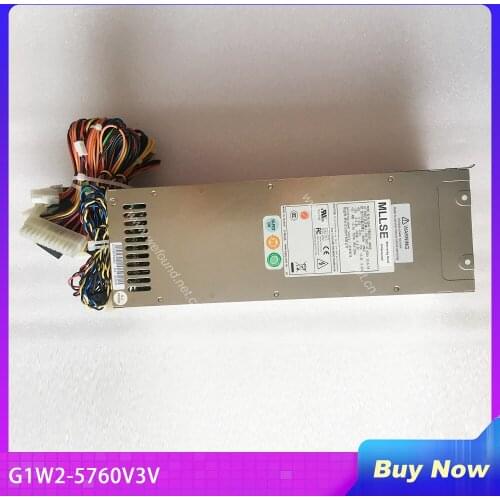 100% test for power supply for G1W2-5760V3V 2U Work Good
