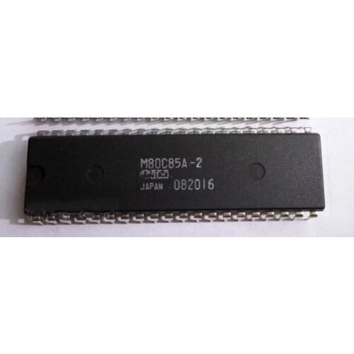 2PCS M80C85A-2 DIP40