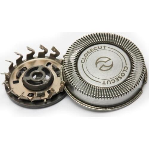 2pcs Razor Head Replacement Shaver Razor Blade For Philips Shaver Head For Philips HQ3 HQ4+ HQ55 HQ902 HQ904 HQ906 HQ909 HQ912