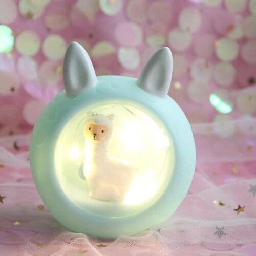 2021 Dinosaur Night Light Soothing Led Night Light Feeding Light Cute Baby Sleeping Children Toy Child Girl Birthday Gift Gift