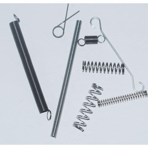 30pcs 9N 12N 25N 120N spring rc car robot ship four six axis aircraft diy toys parts model accessories baby toy for children