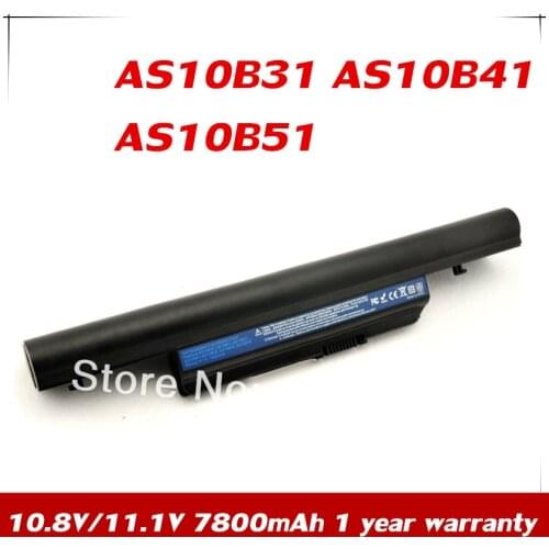 7XINbox Battery For Acer 3820T 4820T 5820T AS10A6E AS10B31 AS10B3E AS10B41 AS10B73 AS10B41 AS1OB31 AS10B51 AS10B3E AS10B5E 4745Z