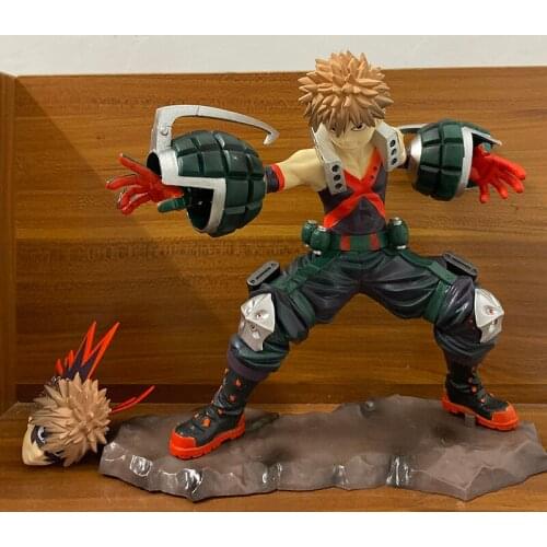 Anime 1/8 Scale Painted Figure My Hero Academia Two Face Version Izuku Midoriya PVC Action Figure Collectible Model Toy