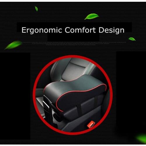 Car Central Armrest Pad For Chevrolet Cruze TRAX Aveo Lova Sail EPICA Captiva Malibu Volt Camaro Cobalt Orlando