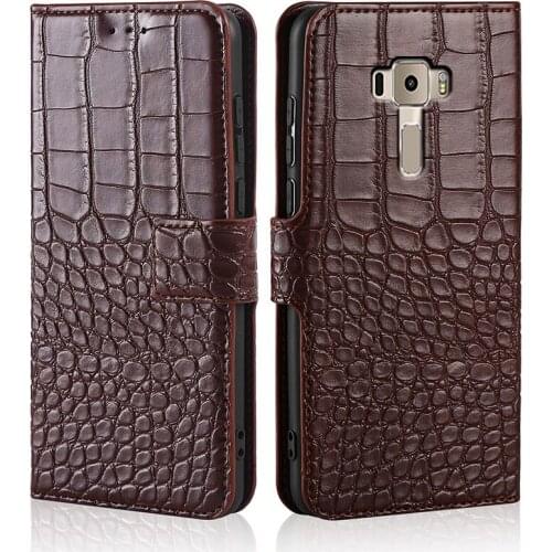 For Asus Zenfone 3 ZE520KL case Flip Leather Phone Card Holder Stand Cover for Asus Zenfone 3 ZE520KL Case Wallet Coque