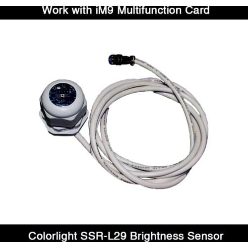 HD Colorlight SSR-L29 LED Brightness Sensor LED Screen Sensor work with iM9 Multifunction Card