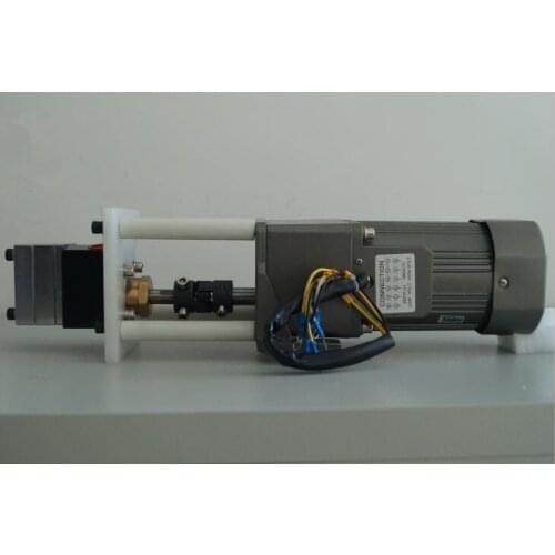 DISK electrostatic gun paint spray gear pump with motor external paint delivery system