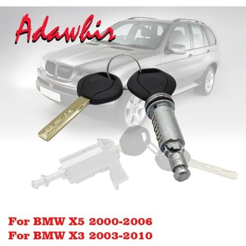 For 2000-2006 BMW X5 E53 series door lock cylinder, with 2 keys 51217035421
