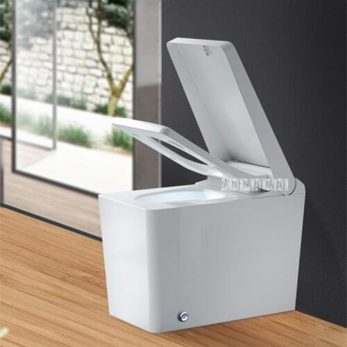 E-D201 Fully Automatic Integrated Toilet High-quality Electric Intelligent Toilet Portable Household Smart Toilet 110V/220V 80W