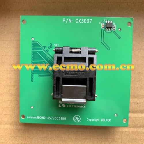 Ecmo.com.cn: Genuine only - XELTEK QFP48 Socket Adapter CX3007