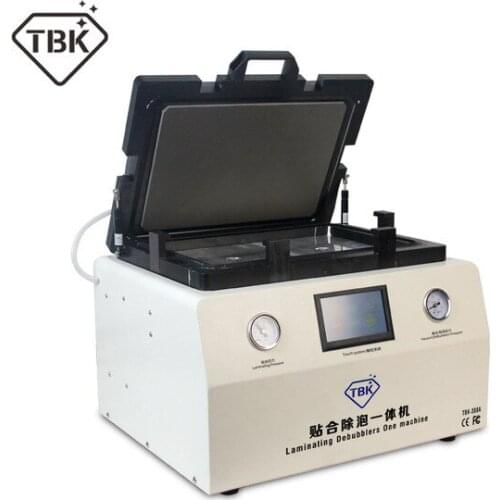 TBK-308A 15 Inch LCD Touch Screen Repair Automatic Bubble Removing Machine OCA Vacuum Laminating Machine with automatic lock gas