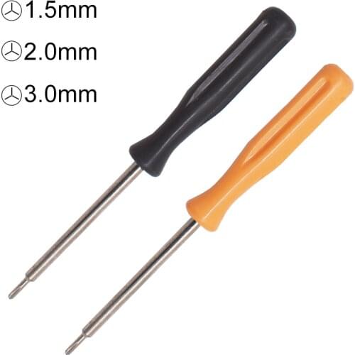 Hand Open Repair Tools Tri wing Shape 1.5Y 2.0Y 3.0Y Disassembly screwdriver for Nintendo Switch