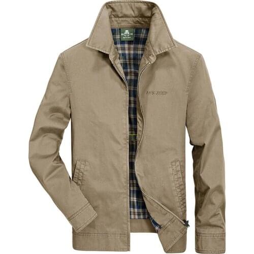 Mans Coat Army Jacket Casual Fashion Solid Slim Men Spring Autumn Jacket Casaco Masculino Clothing Jacket 4xl Coat men clothing