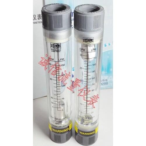 LZM-25G Water Flowmeter with 1-inch Inner Wire Pipeline Type 5-40GPM 5-150LPM