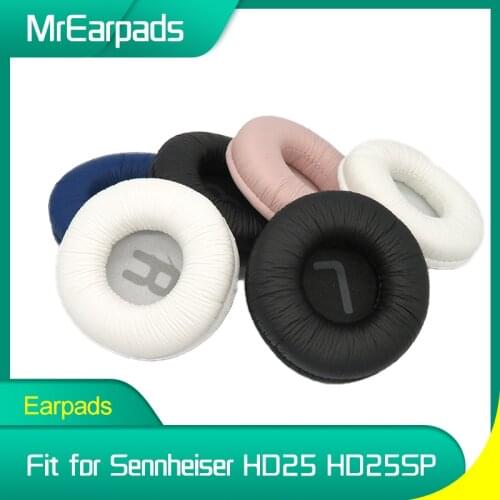 MrEarpads Earpads For Sennheiser HD25 HD25II HD25SP HD25SPII Headphone Replacement Ear Pads Earcushions Parts