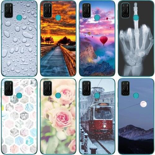 Back Soft Silicone Phone Covers for VSMART JOY 4 Mobile Phone Cases for Vsmart Joy 4 Bags