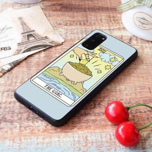 For Samsung Galaxy Guac Reading Throw Pillow by sagepizza Soft TPU border Samsung Galaxy Case