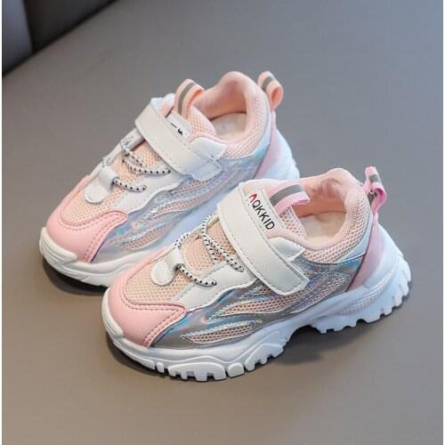 2020 new boys and girls sneakers breathable mesh casual shoes