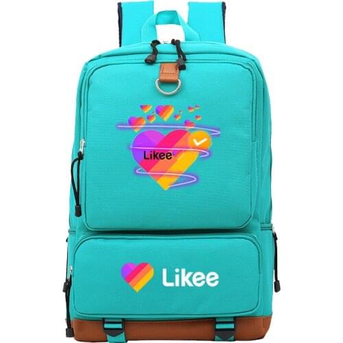 Likees new printed mens travel backpack multifunctional 15.6-inch laptop backpack for young mens Mochila backpack