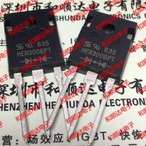 Original New 2pcs / HER3006PT TO-247 600V 30A TO247