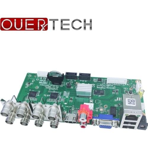OUERTECH AHD CVI TVI IP CVBS 5 in 1 8CH CCTV DVR Main Board 1080P/5MP 2 SATA ONVIF Surveillance Video Recorder Motherboard