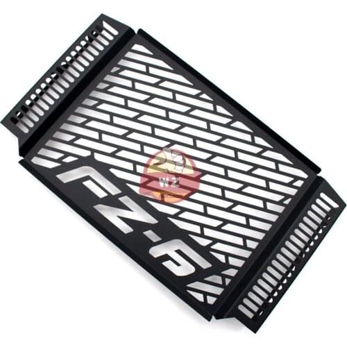 Para YAMAHA FZ 6 FZ6 2007-2010 de 2008 2009fz6 acero inoxidable de la rejilla del radiador guardia cubierta Protecto